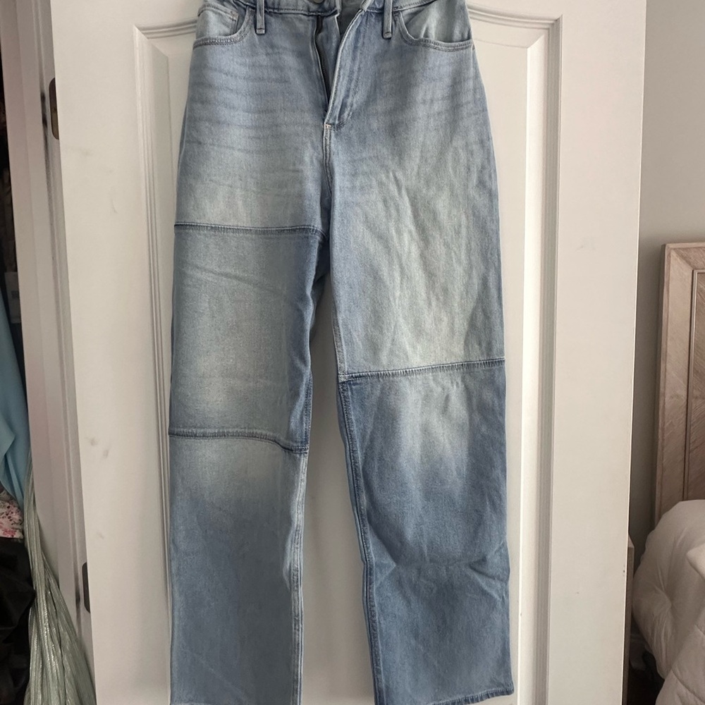 Hollister Blue Straight Jeans Classic Style